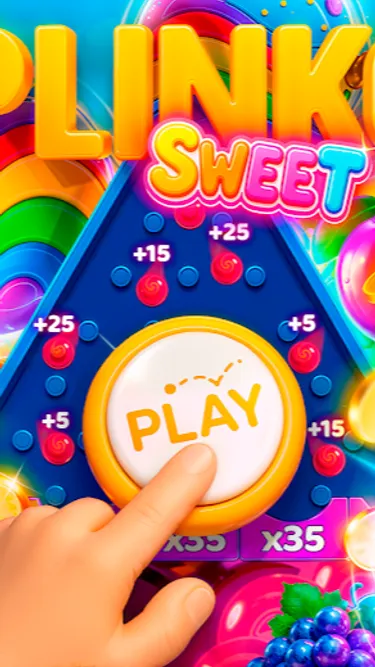 PLINKO SWEET Screenshot